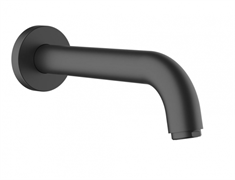 Излив Hansgrohe Vernis Blend 71420670 для ванны, матовый черный