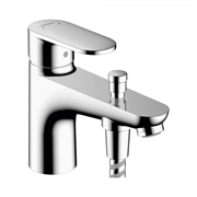 Смеситель Hansgrohe Vernis Blend 71444000 для ванны и душа, на борт ванны, хром