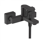 Смеситель Hansgrohe Vernis Shape 71450670 для ванны и душа, матовый черный