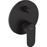 Смеситель Hansgrohe Vernis Blend 71466670 для душа, черный матовый