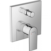 Смеситель Hansgrohe Vernis Shape 71468000 для ванны и душа, хром