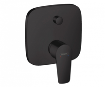 Смеситель Hansgrohe Talis E 71474670 для ванны, черный матовый