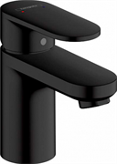 Смеситель Hansgrohe Vernis Blend 71550670 для раковины, с донным клапаном, матовый черный