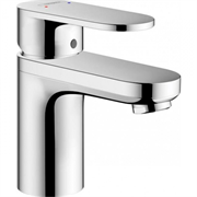 Смеситель Hansgrohe Vernis Blend 71558000 для раковины хром, без донного клапана