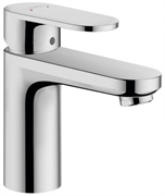 Смеситель Hansgrohe Vernis Blend 71559000 для раковины,с металлическим сливным гарнитуром, хром