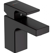 Смеситель Hansgrohe Vernis Shape 71560670 для раковины, матовый черный
