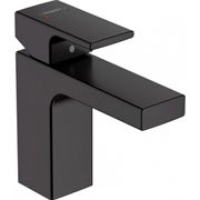 Смеситель Hansgrohe Vernis Shape 71561670 для раковины, матовый черный