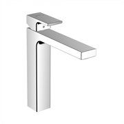 Смеситель Hansgrohe Vernis Shape 71562000 для раковины, хром глянцевый