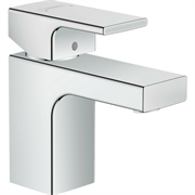Смеситель Hansgrohe Vernis Shape 71566000 для раковины, с донным клапаном, хром