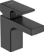Смеситель Hansgrohe Vernis Shape 71567670 для раковины, матовый черный