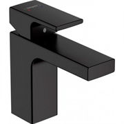 Смеситель Hansgrohe Vernis Shape 71569670 для раковины, матовый черный