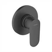 Смеситель Hansgrohe Vernis Blend 71649670 для душа, черный матовый