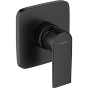 Смеситель Hansgrohe Vernis Shape 71658670 для душа, черный матовый