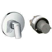Смеситель Hansgrohe Logis 71666000 для душа, хром