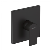 Смеситель Hansgrohe Vernis Shape 71668670 для душа, черный матовый