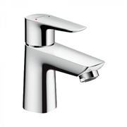 Смеситель Hansgrohe Talis E 71701000 для раковины, со сливным клапаном Push-Open