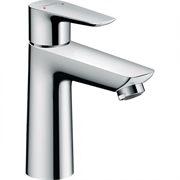 Смеситель Hansgrohe Talis E 71711000 для раковины, с донным клапаном Push-Open