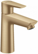 Смеситель Hansgrohe Talis E 110 для раковины, 71712140, шлифованная бронза