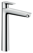 Смеситель Hansgrohe Talis E 240, 71716000, для раковины, высокий, хром