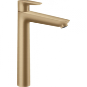 Смеситель Hansgrohe Talis E 240 71716140 для раковины, шлифованная бронза