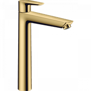 Смеситель Hansgrohe Talis E 240 71716990 для раковины, золото