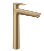 Смеситель Hansgrohe Talis E 71717140 для раковины, шлифованная бронза