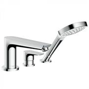 Смеситель на борт ванны Hansgrohe Talis E 71731000, на 3 отверстия, хром