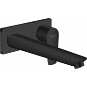 Смеситель Hansgrohe Talis E 71734670 для раковины, черный матовый