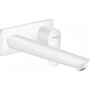 Смеситель Hansgrohe Talis E 71734700 для раковины, белый матовый