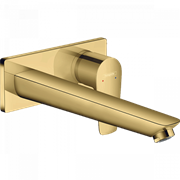 Смеситель Hansgrohe Talis E 71734990 для раковины, золото