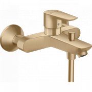 Смеситель для ванны Hansgrohe Talis E 71740140, шлифованная бронза
