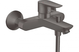 Смеситель для ванны Hansgrohe Talis E 71740340, тёмный графит матовый
