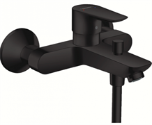 Смеситель для ванны Hansgrohe Talis E 71740670, черный матовый