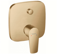 Смеситель Hansgrohe Talis E 71745140 для ванны и душа, бронза шлифованная