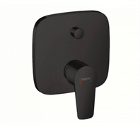 Смеситель Hansgrohe Talis E 71745670 для ванны и душа, черный матовый