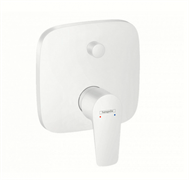 Смеситель Hansgrohe Talis E 71745700 для ванны, белый матовый