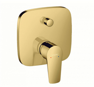 Смеситель Hansgrohe Talis E 71745990 для ванны и душа, золото