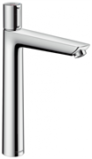 Смеситель Hansgrohe Talis Select E 240 71752000 с донным клапаном, хром