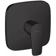 Смеситель Hansgrohe Talis E 71765670 для душа, черный матовый