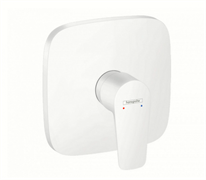 Смеситель Hansgrohe Talis E 71765700 для душа, белый матовый