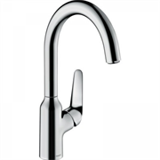Смеситель Hansgrohe Focus 71802000 M42 для кухонной мойки, хром глянцевый
