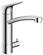 Смеситель Hansgrohe Logis 71834000 для кухни