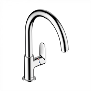 Смеситель Hansgrohe Vernis Blend 71870000 M35 для кухонной мойки, хром