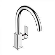 Смеситель Hansgrohe Vernis Shape 71871000 M35 для кухонной мойки, хром