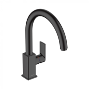 Смеситель Hansgrohe Vernis Shape 71871670 M35 для кухонной мойки, матовый черный