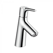 Смеситель Hansgrohe Talis S 80 72011000 для раковины, со сливным клапаном Push-Open