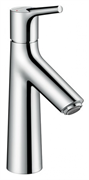 Смеситель Hansgrohe Talis S 72020000 для раковины, EcoSmart, со сливным гарнитуром, хром