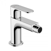 Смеситель Hansgrohe Rebris 72210000 S для биде, с набором для слива, хром глянцевый