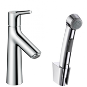 Смеситель Hansgrohe Talis S 72290000 для раковины с гигиеническим душем, хром