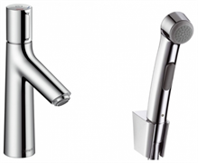 Смеситель Hansgrohe Talis Select S 72291000 для раковины с гигиеническим душем, хром